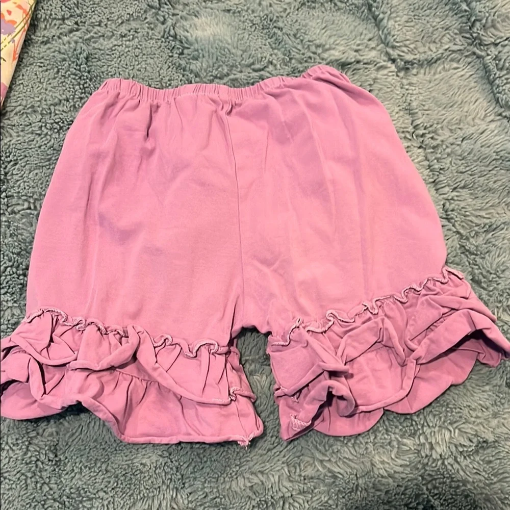 Floral and Polka Dot Ruffle Dress Matilda Jane size 8 - Picture 4 of 4